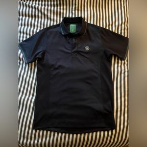 Indigo Wimbledon Polo Shirt. Size Medium.
